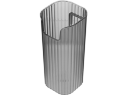 Soporte Paraguas Pared Pet Sencillo Elegante Organizador Creativo Hogar Almacenamiento Práctica Entrada Caja
