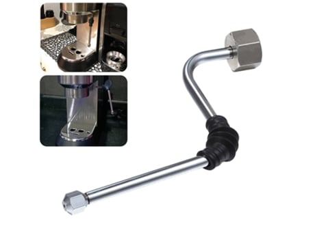 Accesorios para máquina de café Espresso, varilla de tubo de vapor, Kits de conversión de tubo de vapor para Delonghi 680/685 Rancilio Silvia