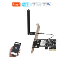 Tuya Interruptor de reinicio de energía inteligente Wifi Control remoto Aplicación Programación por voz Compartir S/MARCA