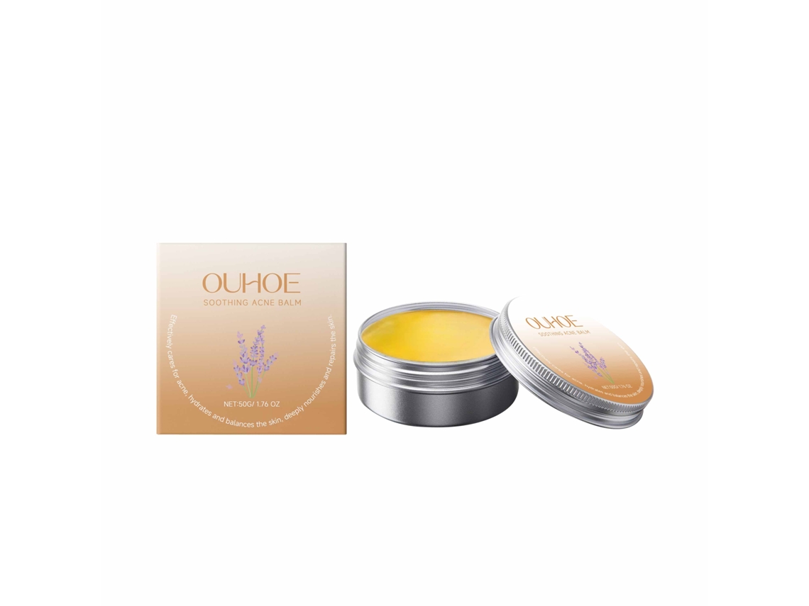 Crema calmante y purificante para el cuidado de la piel