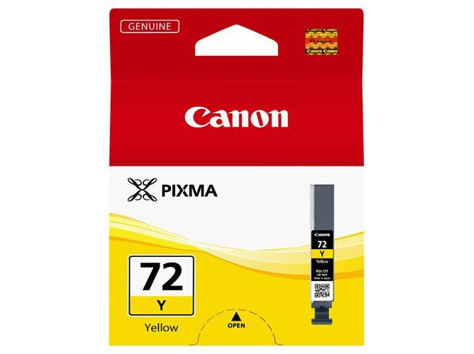 Cartuchos de tinta Original CANON PGI-72 AmarilloELO para PIXMA PRO-10, PRO-10S, PIXUS PRO-10