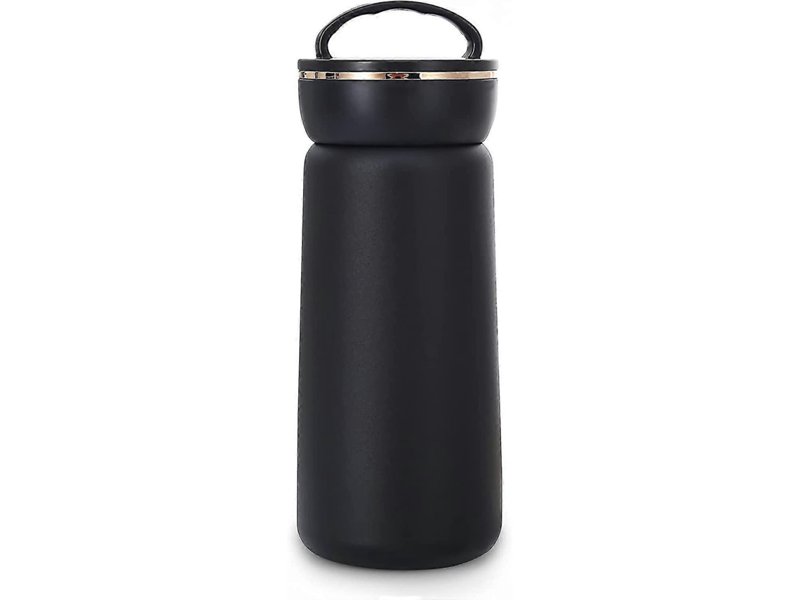 Botella de agua térmica de acero inoxidable, taza térmica de viaje, taza de café Ly Ebike