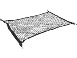 Red De Carga Extensible Para Coche, 100 X 60 Cm, Con 4 Ganchos, Almacenamiento Elástico Para Maletero De Suv.