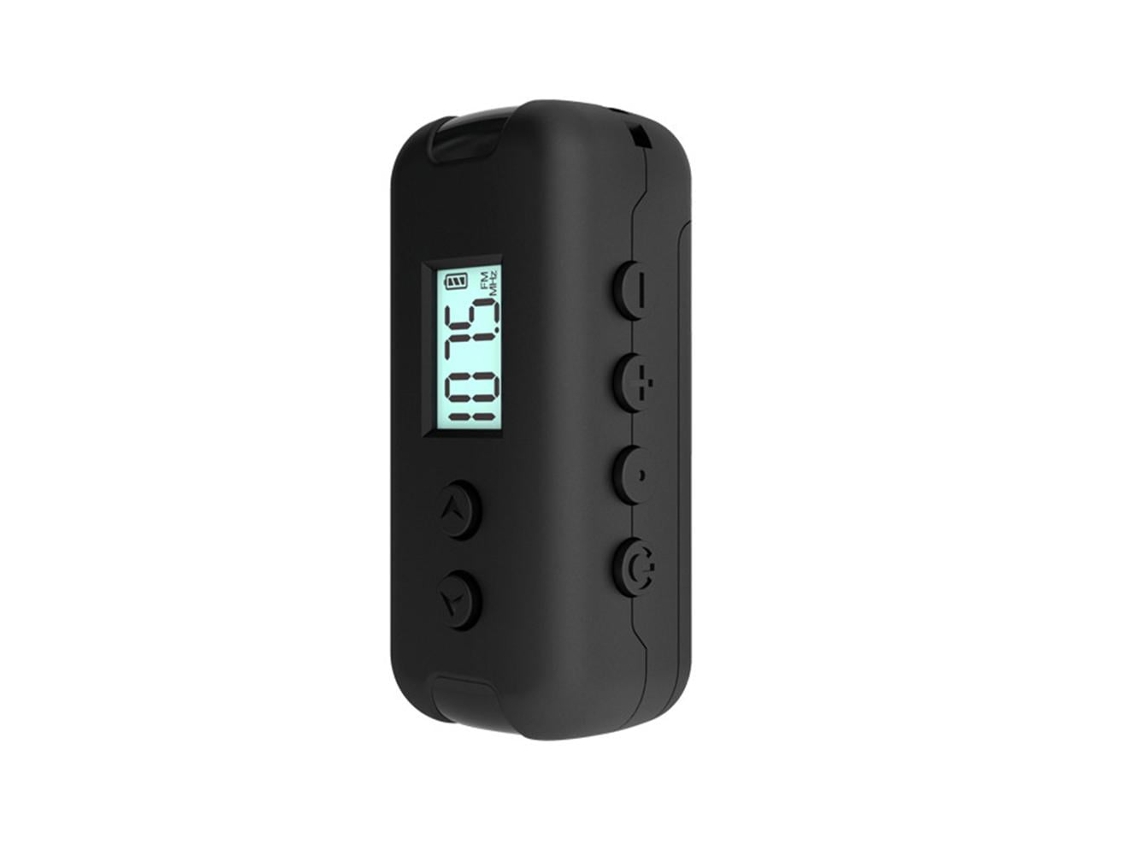 Mini Radio Portátil Radio Pequeña Fm Para Exteriores, Adecuada Para Acampar, Viajar