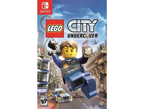 Lego City Undercover Warner Juegos Interactivos 220000