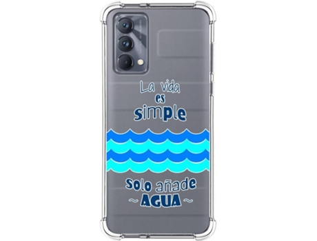 Carcasa Realme GT Master Edition TUMUNDOSMARTPHONE Agua Multicolor