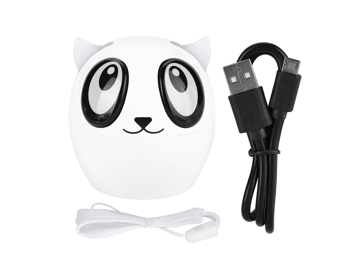 Audífonos Tws Bluetooth 4.2 Con Estuche De Carga Mini Audífono Inalámbrico De Mascota Lindo