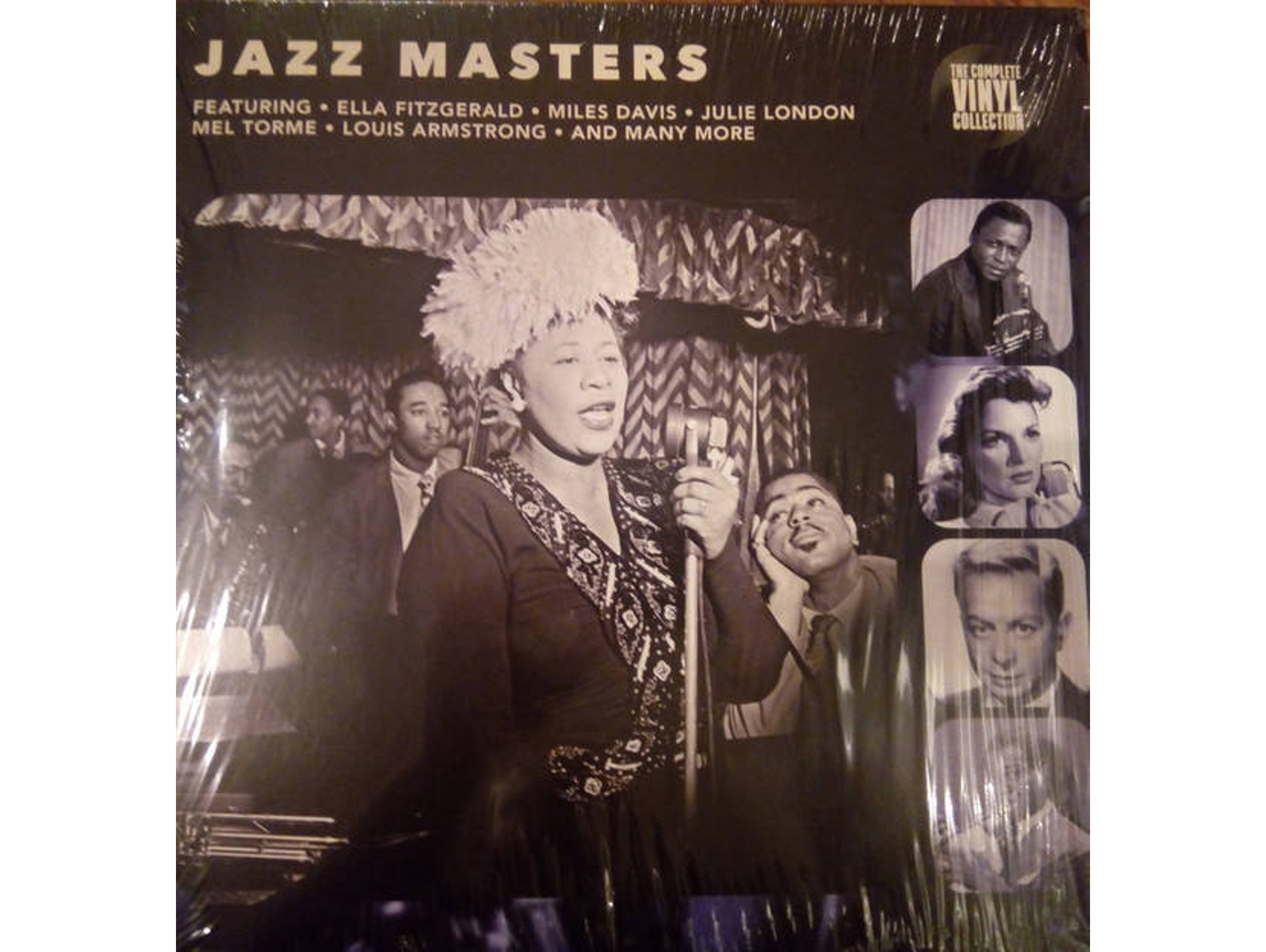 Vinilo Various - Jazz Masters (1CDs)