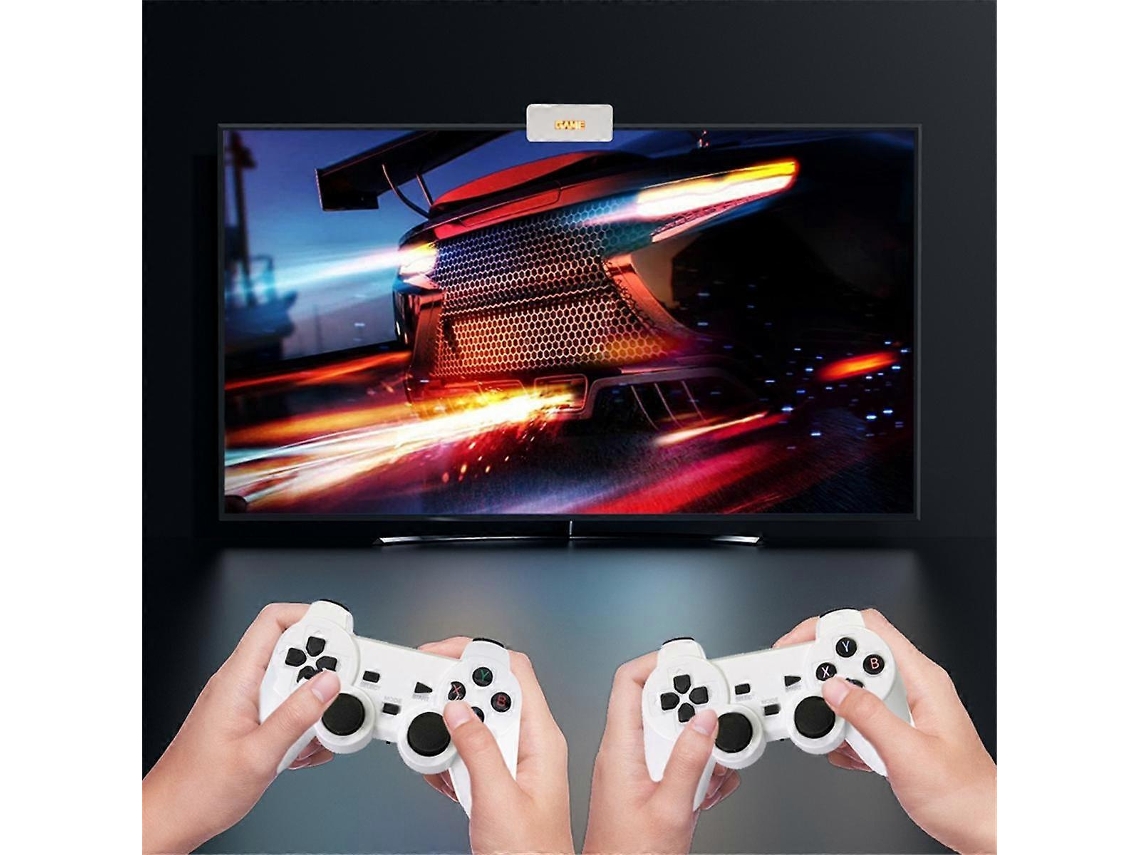 Consola de videojuegos Y7 de 64 GB y 128 GB, 11 000 juegos retro, inalámbrica, portátil, reproductor de TV, 36 emuladores para PSP Hengjian