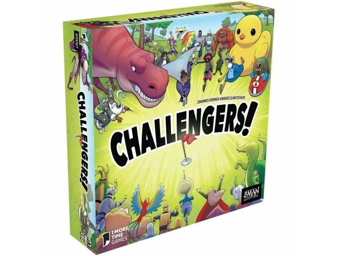 Juego de Mesa ASMODEE Challengers! (FR)