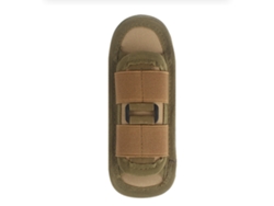 2026-funda De Cinturón Para Linterna Rotatoria 360 Grados Nylon Antidesgarro Portátil Para Exterior Khaki