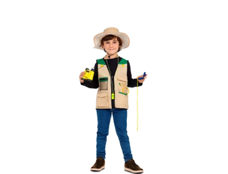 Disfraz Unisex MOM Quiero ser uno Scout (3 - 5 años)
