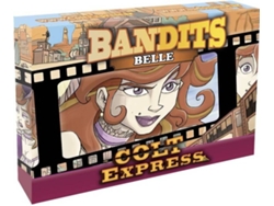 Juego de Mesa LUDONAUTE Colt Express Bandits Expansion-Belle (Inglés - Edad Mínima: 10)