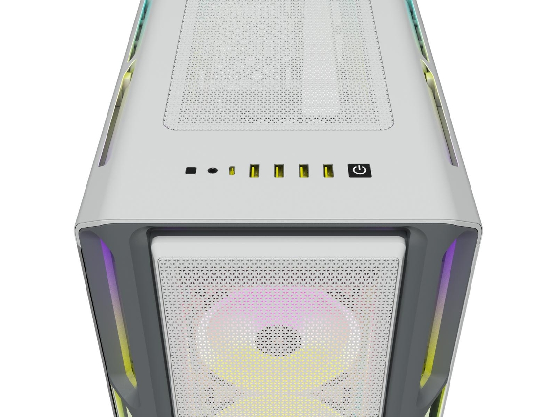 Corsair Icue 5000T RGB Midi Tower Blanco