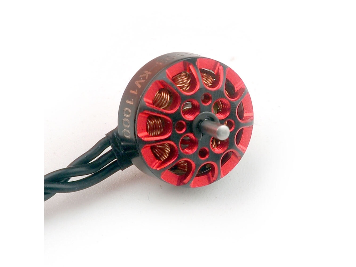 Repuestos Happymodel Bassline Mobula8 EX1103 1103 11000KV 1.3S Motor sin escobillas Eje de 1.5 mm para dron RC FPV Racing