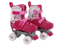 Street Rider Patines ajustables rosas 31-34