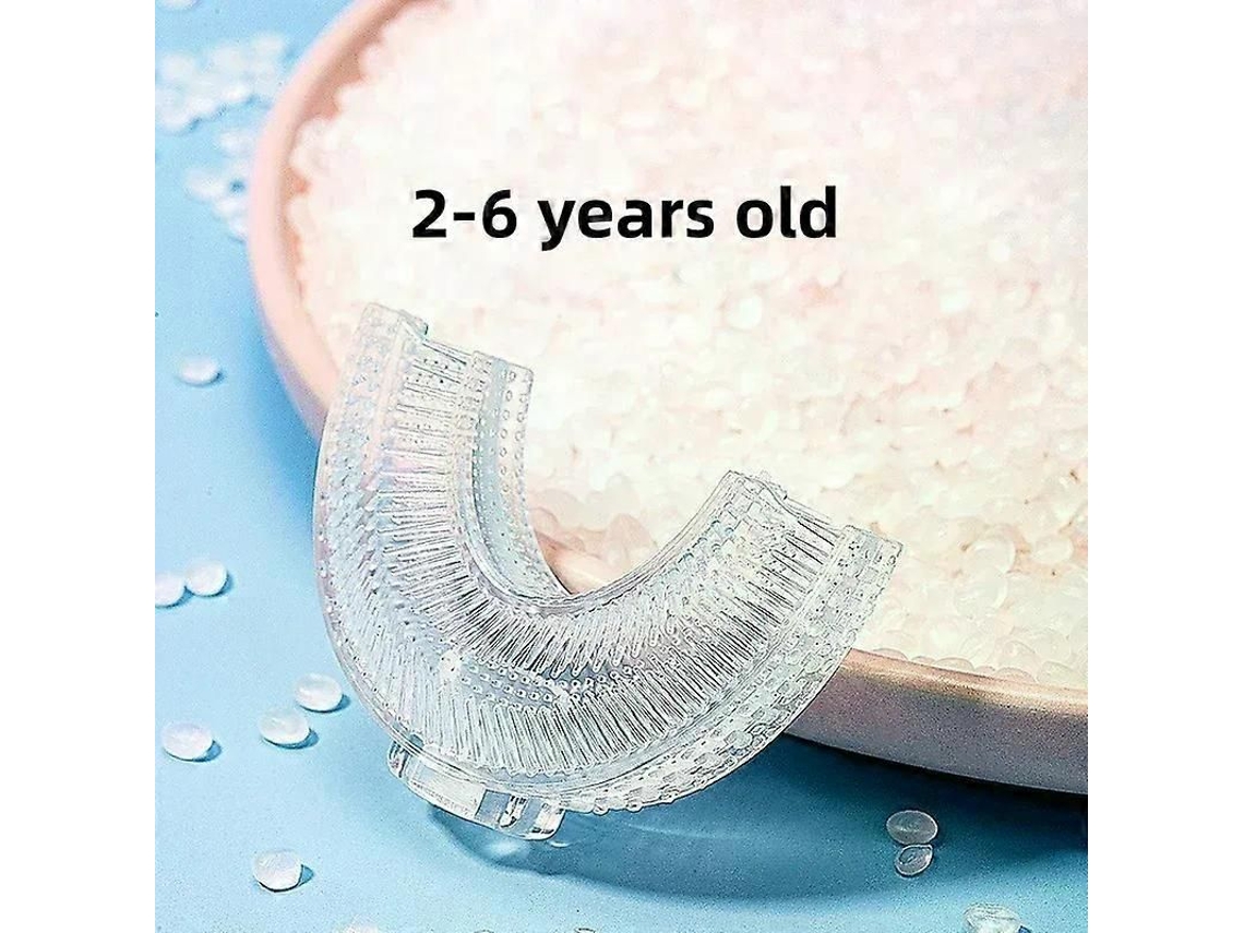 Cepillo de dientes infantil en forma de U 360° para el cuidado dental del bebé GOKOCO
