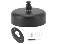 Línea De Tender Ropa Retráctil De Acero Inoxidable Estilo Casual Para Baño Interior Balcones 2.8m Negro