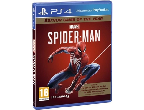 Juego PS4 Marvel-Spider-Man Do Ano
