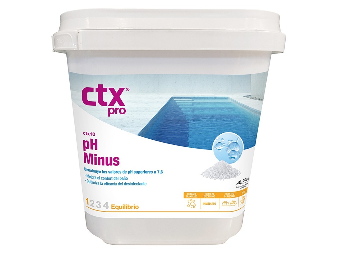 Minorador de pH granulado CTX-10 CTX