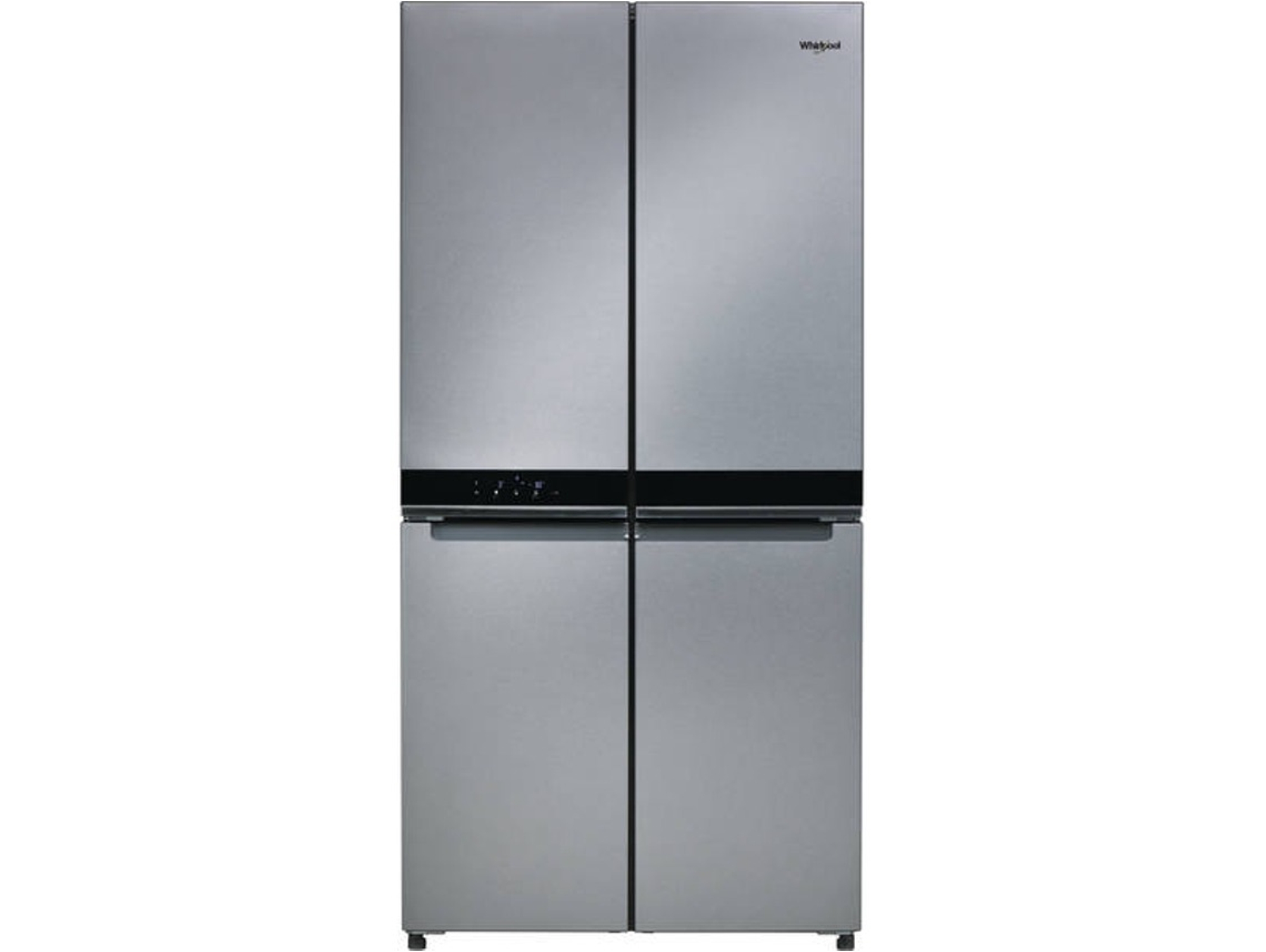 Americano Whirlpool Wq9 e1l wq9e1l no frost acero inoxidable side by 4 puertas clase total nevera y congelador independiente gris 591 antiescarcha 37 db 10 kg24h 179 589