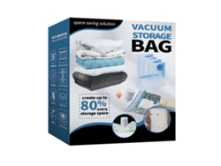 Paquete de 14 bolsas de almacenamiento al vacío Chrui, bolsas que ahorran espacio, bomba incluida (3 jumbo/4 grandes/3 medianas/4 pequeñas)