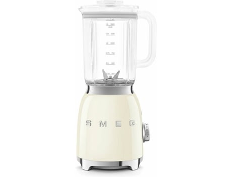 Batidora de Vaso SMEG BLF03CREU (800 W - 1.5 L - Crema)