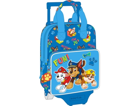 Mochila Kidinn SAFTA Da Amistade Patrulla canina