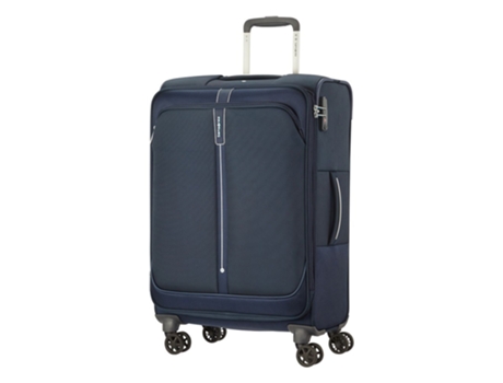 Maleta de Viaje SAMSONITE popsoda spinner Azul (66x44x28cm)