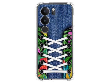 Funda Silicona Antigolpes para Vivo V29 5G diseño Zapatillas 13 Dibujos