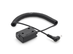 Adaptador De Batería Falsa Np-fw50 Con Conector Macho Dc Para Cámaras Sony A7 A7ii A7r A7s A6000 A5000 Ildc