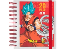 Agenda Escolar ERIK EDITORES Dragon Ball (2021/2022 - Diario - 14x16cm)