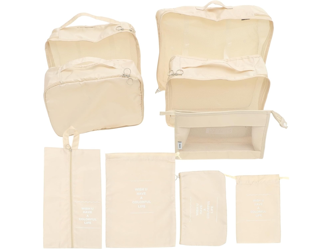 Organizador De Maquillaje De Viaje Plegable Y Ligero Para Adolescentes