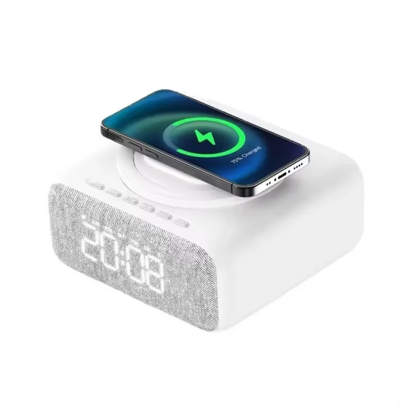 Altavoz Bluetooth 5.0 (marrón Claro), Reproductor De Audio Bluetooth Creative Swan Multifuncional Con Función De Carga Para Teléfonos Móviles.