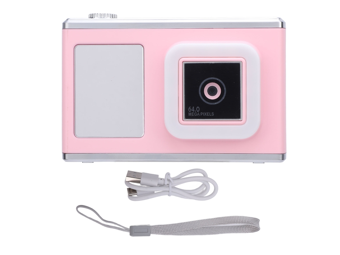 Cámara Digital Para Vlog Y Video Dv Con Pantalla De 2.4 Pulgadas