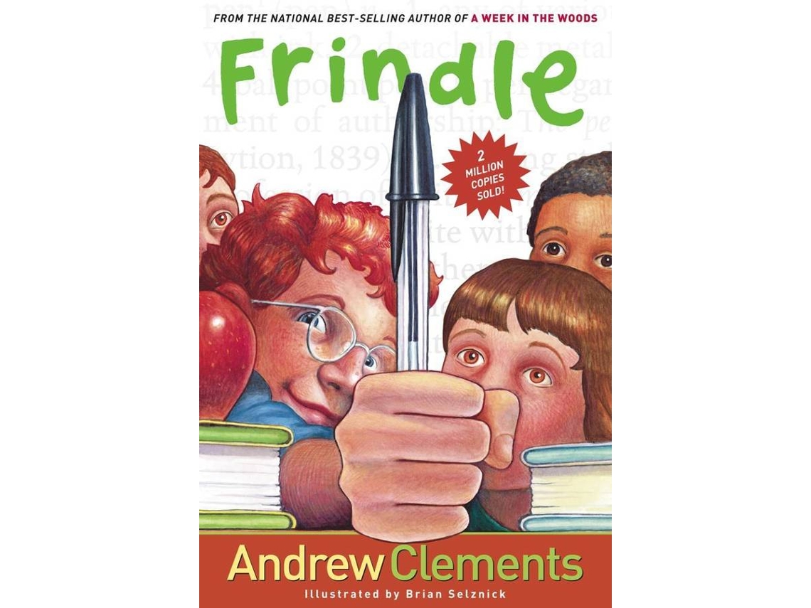 Libro Frindle de Andrew Clements (Inglés)