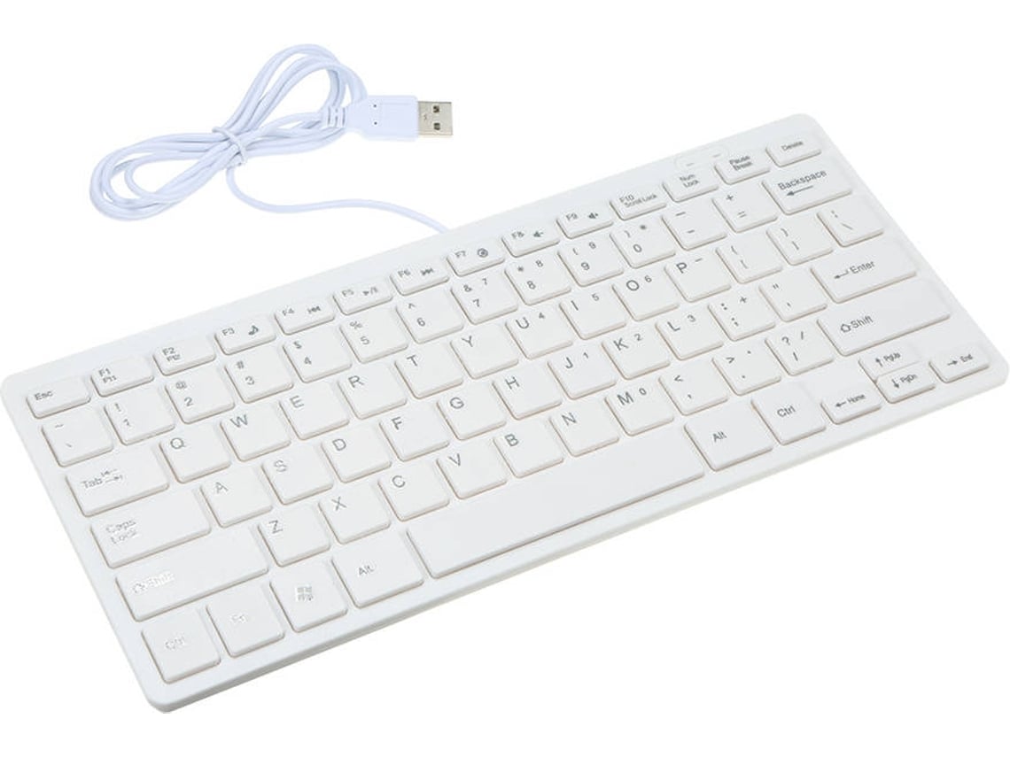 Teclado para tableta C6395w (blanco - USB)*