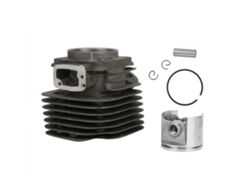 Conjunto Compacto De Cilindro Y Pistón Resistente Al Desgaste Para Motosierra Husqvarna 268 H268.