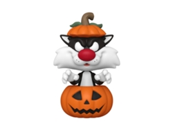 Figura Funko LOONEY TUNES: Halloween -Sylvester No Abóbora Pop! vinilo