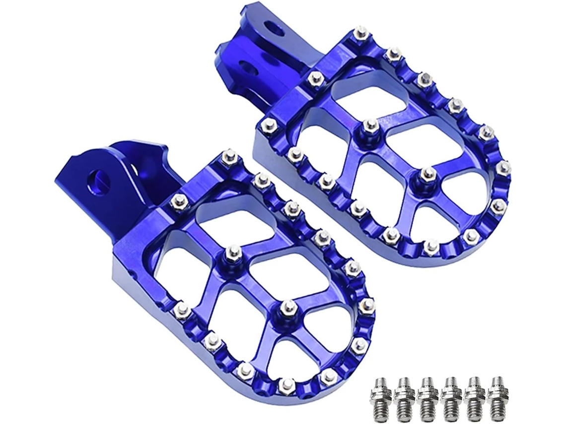Reposapiés Mecanizados Por Cnc Para Motocicleta Bicicleta