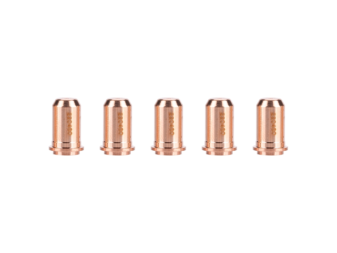 5 Piezas/conjunto Piezas Consumibles Boquilla Para Torcha De Corte Plasma 220480 Compatible Con Max30