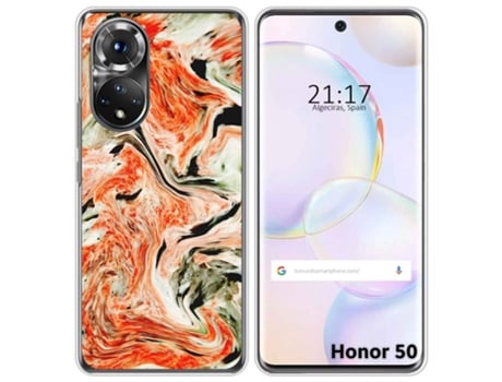 Carcasa Huawei Nova 9 / Honor 50 5G TUMUNDOSMARTPHONE Dibujos Multicolor