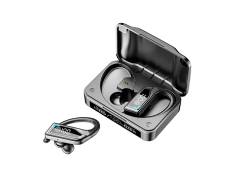 Auriculares bluetooth inalámbricos Auriculares deportivos Gancho para la oreja Auriculares para correr Auriculares