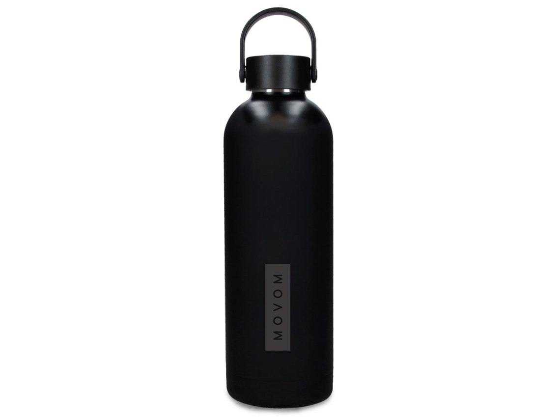 Botella Térmica Movom Always On The Move (500ml - Negro)