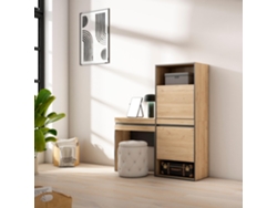 Zapatero, 130x145x35 cm, Dormitorio, habitación, Tocador, Roble SKRAUT HOME