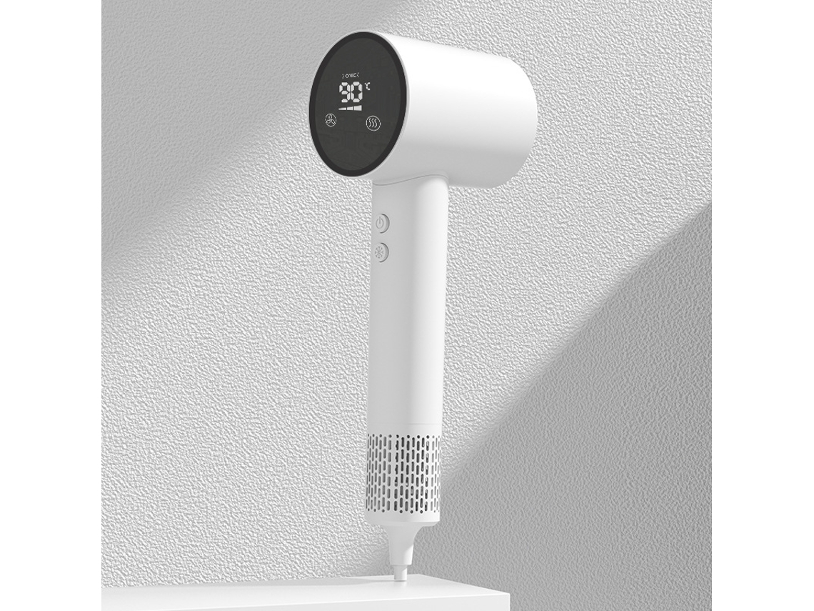 Secadora De Alta Velocidad Con Pantalla Led, Silenciosa Y Rápida, Ideal Para El Dormitorio O Para Viajar.