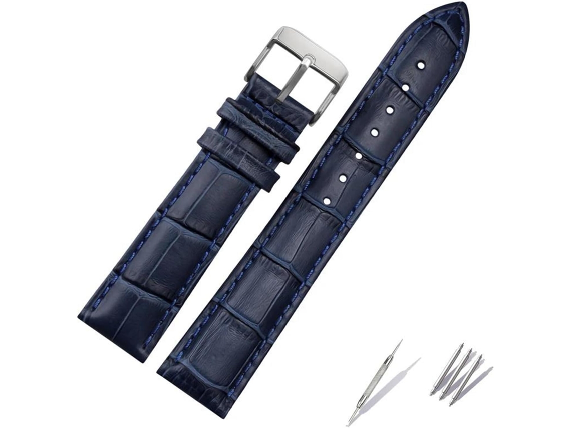 Correas 22 Mm Suave, Resistente, 100% Nuevo Y De Alta Calidad, Apto Para Reloj Original