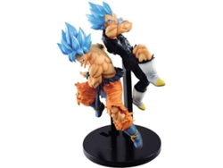 Set de Figuras OEM Dragon Ball: Sungoku com Cabelo Azul (2 unidades - 17 cm)