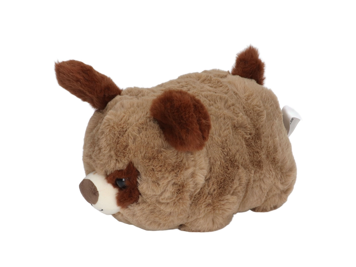 Muñeco De Peluche Bonito Suave Y Cómodo Juguete De Animal Para Adultos Niños Niñas Cumpleaños Navidad Perro Marrón