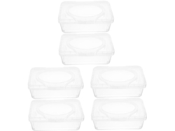 Juego De 3 Cajas De Almacenamiento Para Toallitas Y Pañuelos Con Tapa - Elegante Organizador Para El Hogar